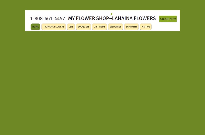 My Flower Shop wedding vendor photo