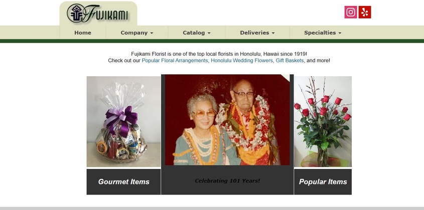 Fujikami Florist wedding vendor photo