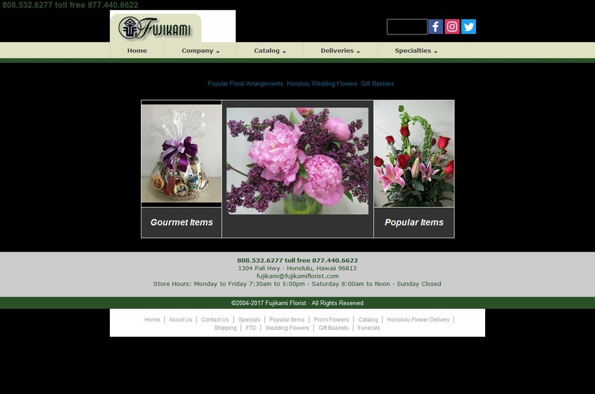 Fujikami Florist wedding vendor photo