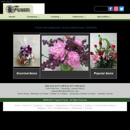 Photo of Fujikami Florist, a wedding florist in Hawaii