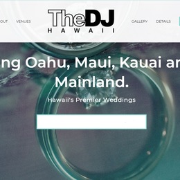 Photo of Dj Hawaii, a wedding DJ in Hawaii