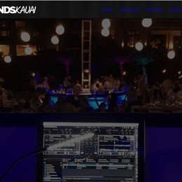 Photo of Kustom Sounds Kauai, a wedding DJ in Hawaii