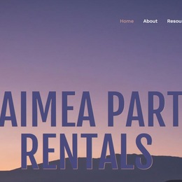 Waimea Party Rentals photo