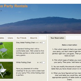 Photo of Waimea Party Rentals, a wedding rentals in Hawaii