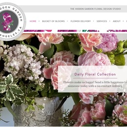 Photo of Hidden Garden, a wedding florist in Los Angeles