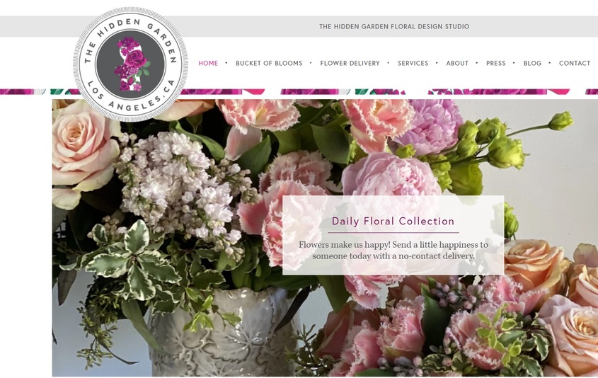 Hidden Garden wedding vendor photo