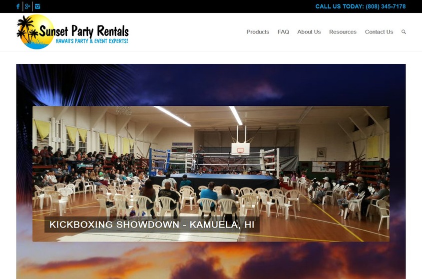 Sunset Party Rentals wedding vendor photo