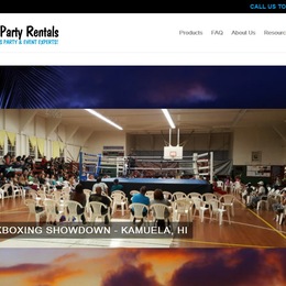 Photo of Sunset Party Rentals, a wedding rentals in Hawaii