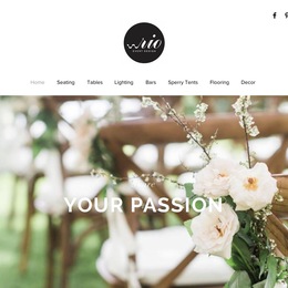 Photo of Rio Event Design, a wedding rentals in Hawaii