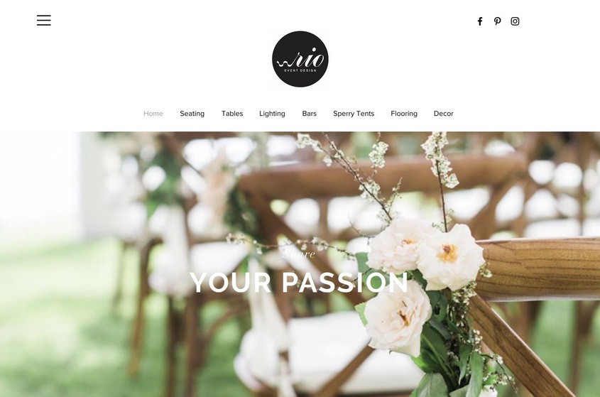 Rio Event Design wedding vendor photo