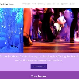 Photo of All The Above Events, a wedding DJ in Los Angeles