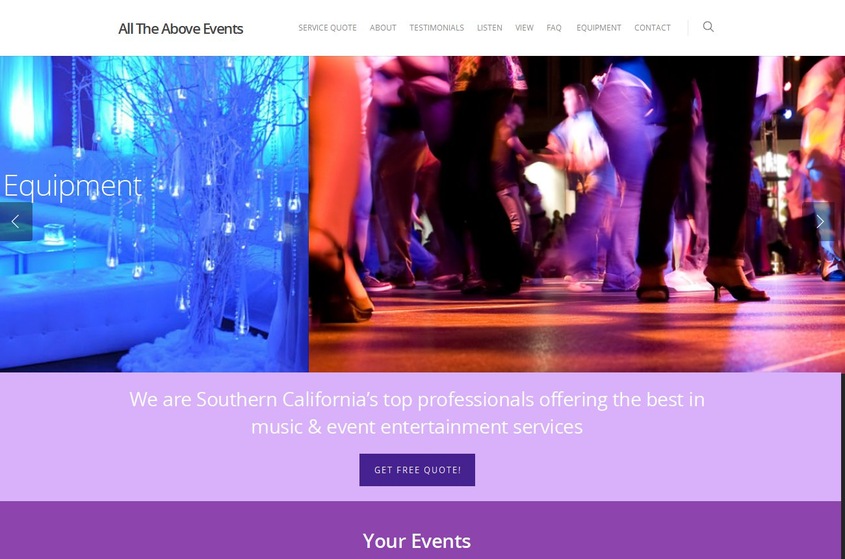 All The Above Events wedding vendor photo