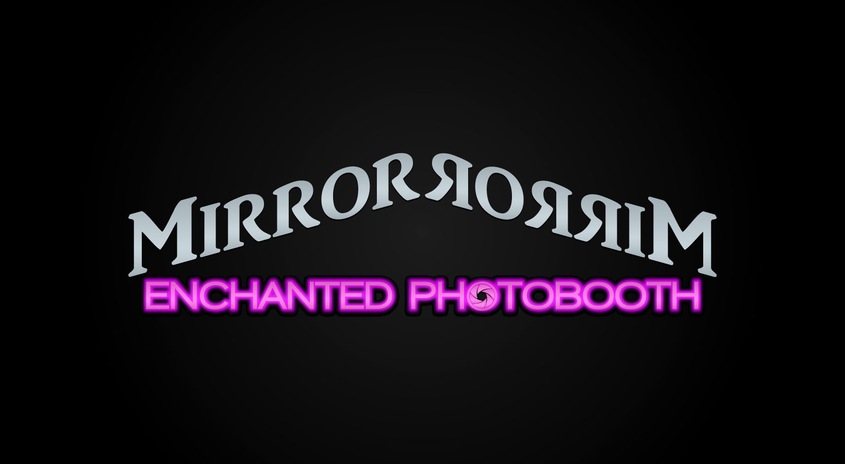 Mirror Mirror Enchanted Photobooth wedding vendor photo