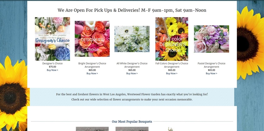 Westwood Flower Garden wedding vendor photo
