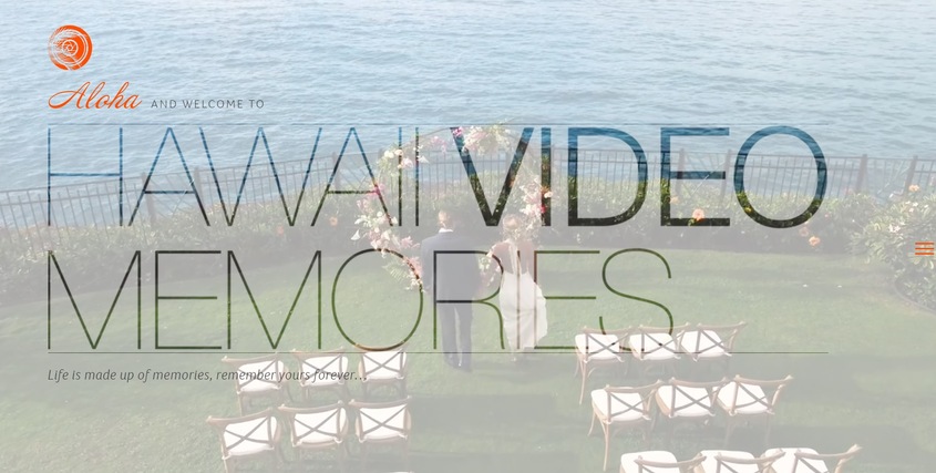 Hawaii Video Memories wedding vendor photo