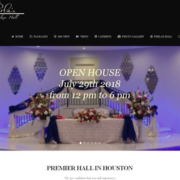 Photo of Perlas Deluxe Hall, a wedding venue in Houston