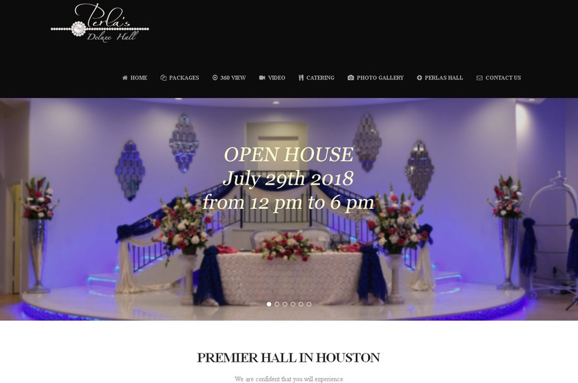 Perlas DELUXE Hall wedding vendor photo