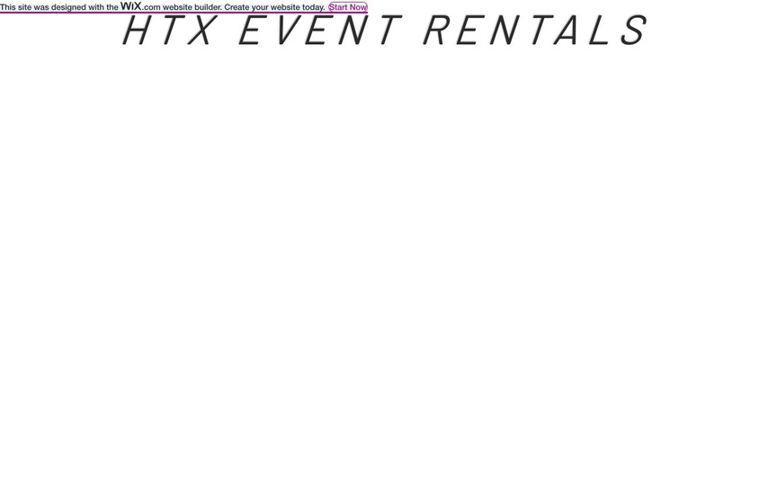 HTX EVENT RENTALS wedding vendor photo