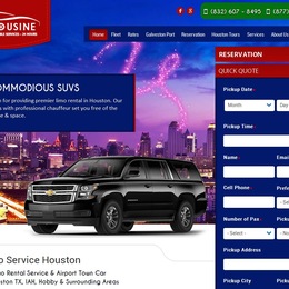 Photo of Z Limousine Services, a wedding limo service in Houston