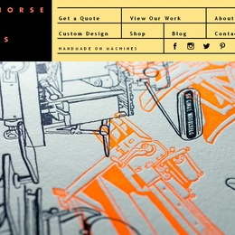 Photo of Workhorse Printmakers, a wedding stationery in Houston