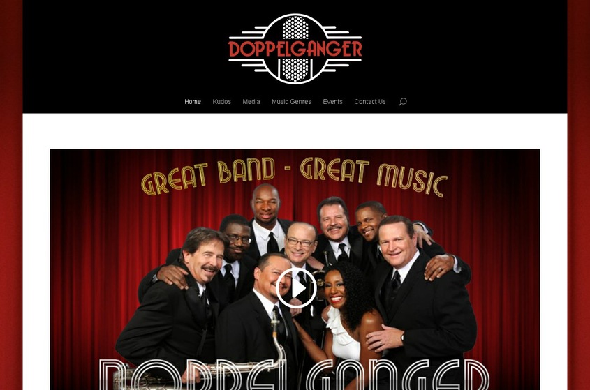 Doppelganger Band wedding vendor photo