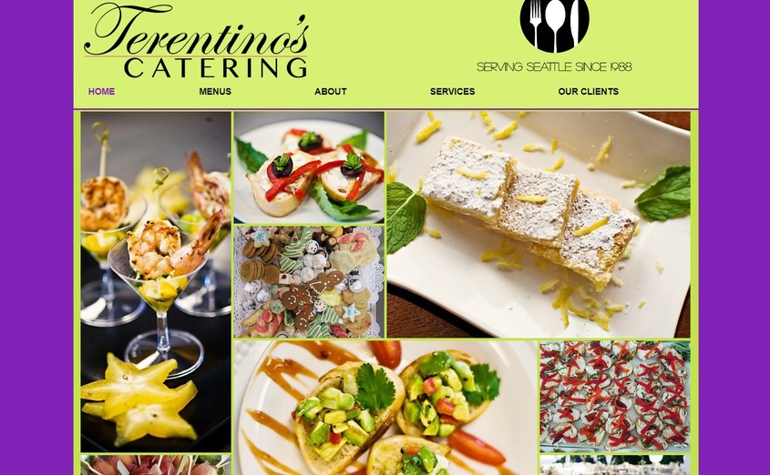 Terentino's Catering wedding vendor photo