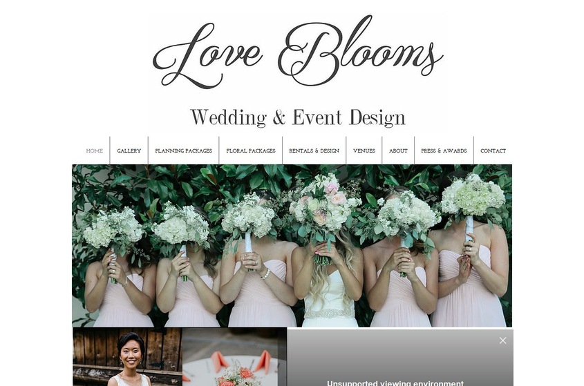 Love Blooms wedding vendor photo