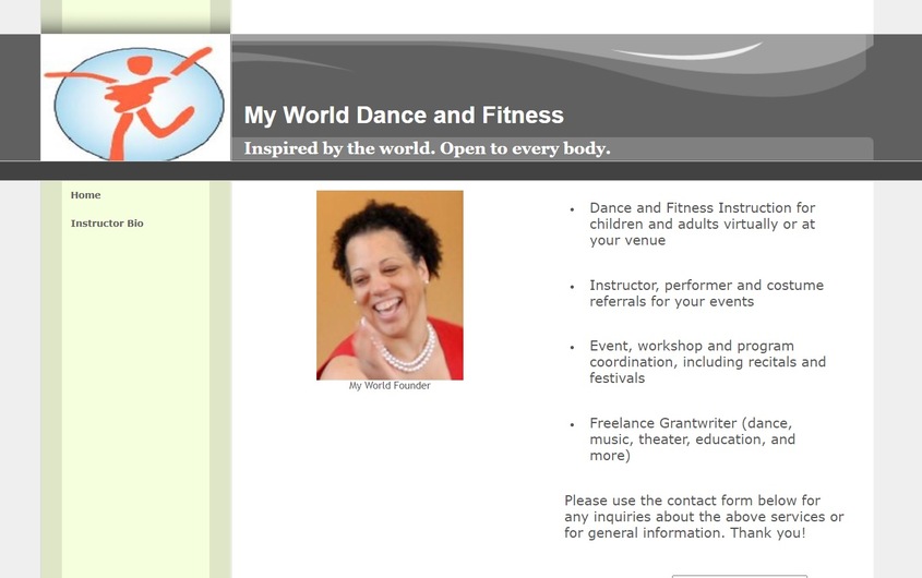 My World Dance and Fitness wedding vendor photo
