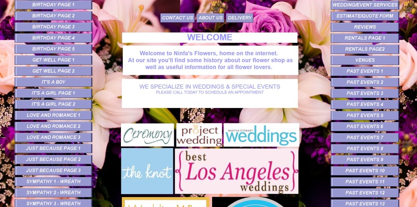 Ninfa's Flowers & Gifts wedding vendor photo