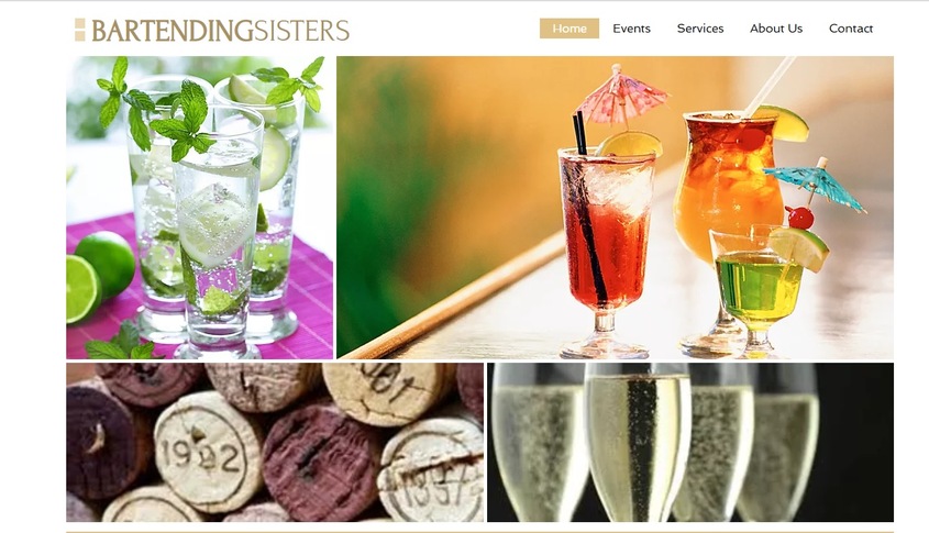 Bartending Sisters wedding vendor photo