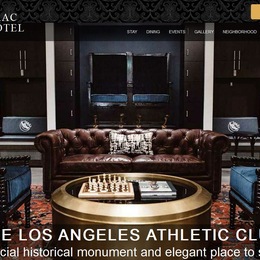 Photo of Los Angeles Athletic Club, a wedding venue in Los Angeles