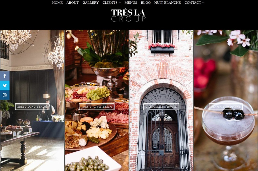 Tres L.A. Group wedding vendor photo