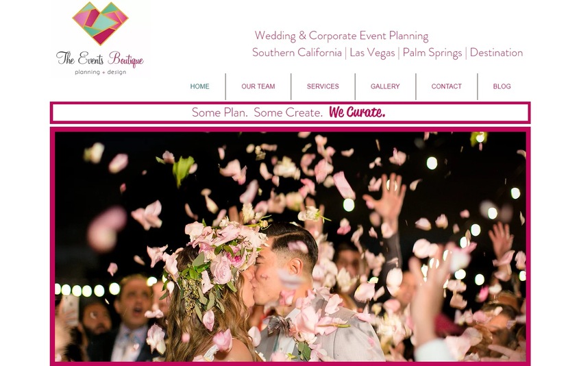 The Events Boutique wedding vendor photo