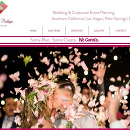 Photo of The Events Boutique, a wedding planner in Los Angeles