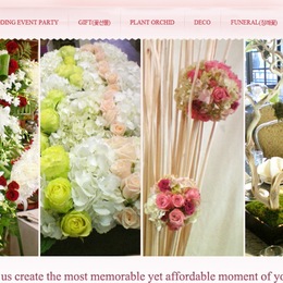 Photo of Flower World For You, a wedding florist in Los Angeles