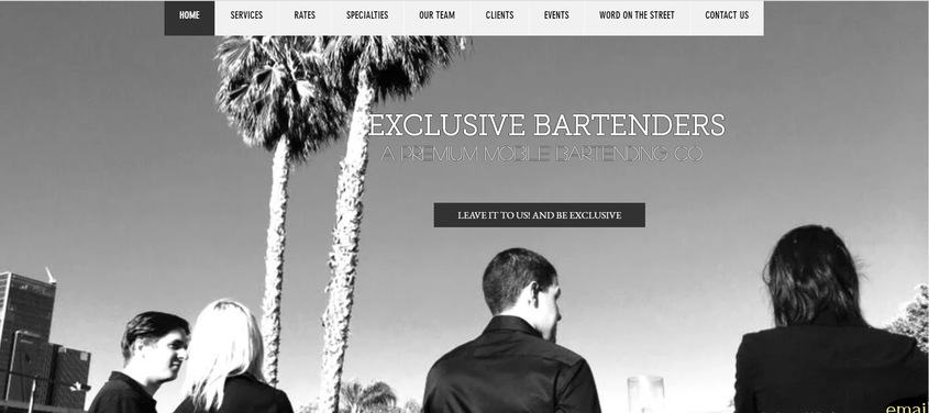 Exclusive Bartenders  wedding vendor photo