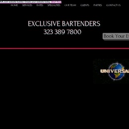Photo of Exclusive Bartenders, a wedding bartenders and waiters in Los Angeles