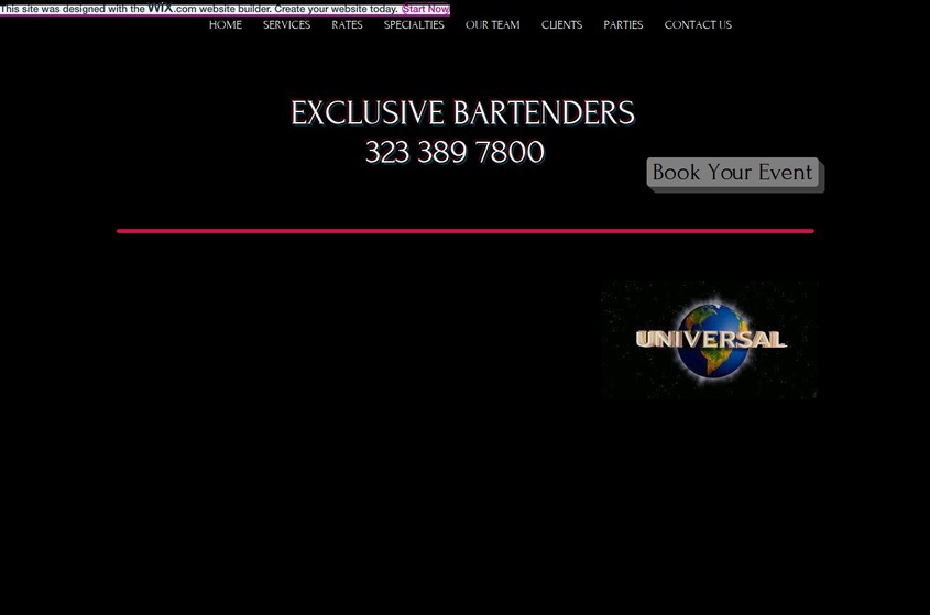 Exclusive Bartenders  wedding vendor photo