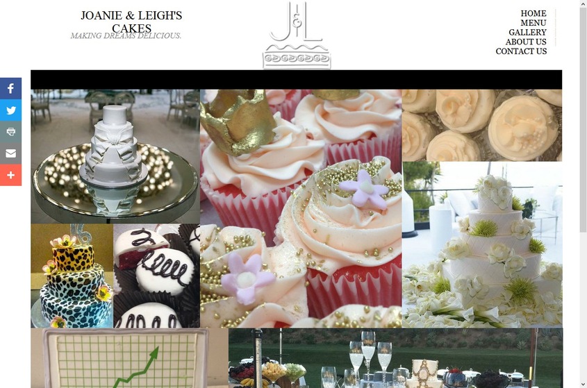 Joanie & Leigh's Cakes wedding vendor photo