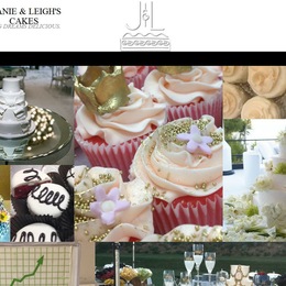 Photo of Joanie & Leigh's Cakes, a wedding cake bakery in Los Angeles
