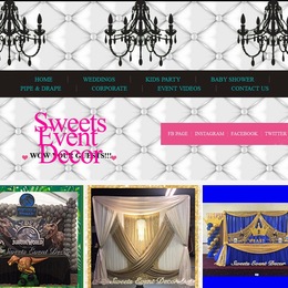 Photo of Sweets Event Decor, a wedding decoration stores in Los Angeles