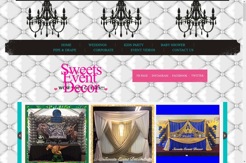 Sweets Event Decor wedding vendor photo