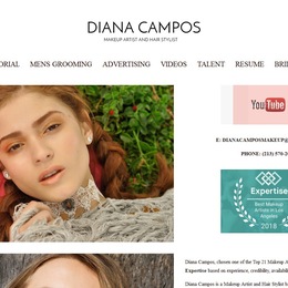 Photo of Diana Campos Make Up, a wedding hair and make-up artist in Los Angeles