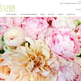 Photo of G Fiori, a wedding florist in Los Angeles