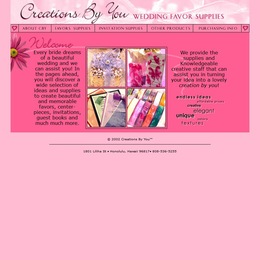 Photo of Creations By You, a wedding stationery in Hawaii
