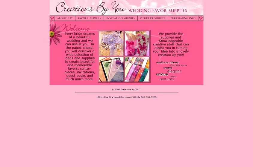Creations By You wedding vendor photo