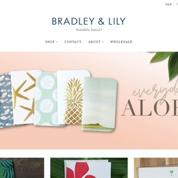 Photo of Bradley & Lily, a wedding stationery in Hawaii