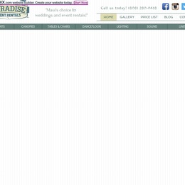 Photo of Paradise Event Rentals, a wedding rentals in Hawaii