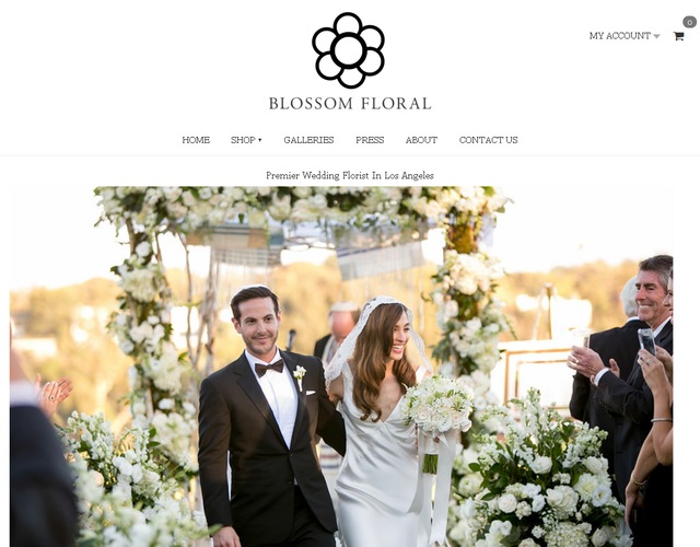 Blossom Floral wedding vendor photo