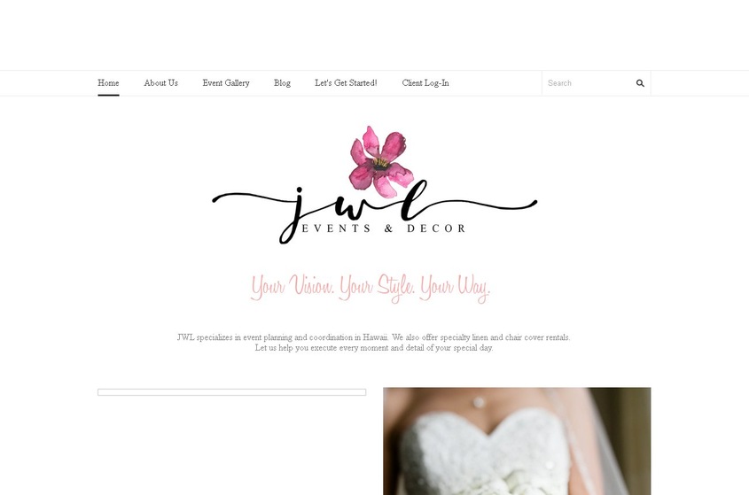 JWL Events & Decor wedding vendor photo